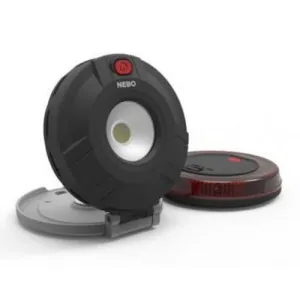 NEBO Twin Pucks Task Light & Emergency Beacon