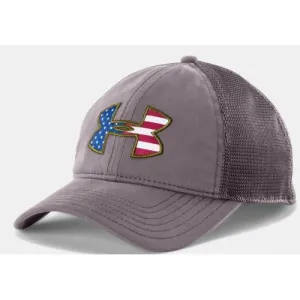 UNDER ARMOUR Men's Big Flag Logo Mesh Cap