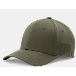 UNDER ARMOUR Friend or Foe Stretch Fit Cap Marine OD Green