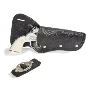 PARRIS Stagecoach 8.5" Cap Pistol w/ Holster and Belt