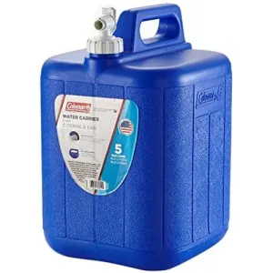 COLEMAN Chiller w/Carrier 5 Gal 5620 - Ocean Blue