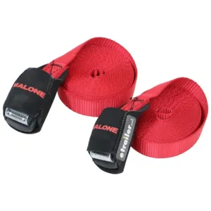 MALONE 12' Cam Buckle Load Strap 2pk foam buckle sleeve