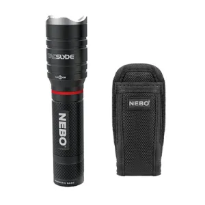 NEBO TAC SLYDE Flashlight & Lantern + Holster