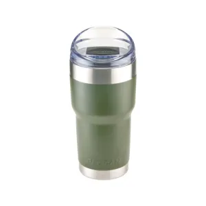 PELICAN 22oz Traveler Tumbler OD Green