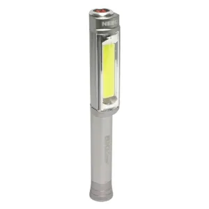 NEBO Big Larry COB LED Work Light - Silver, 400 Lumen