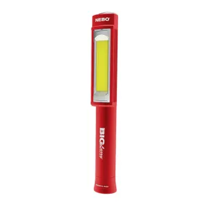 NEBO Big Larry COB LED Work Light - Red, 400 Lumen