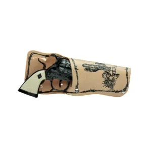 PARRIS MFG Orange Cowboy Holster Set