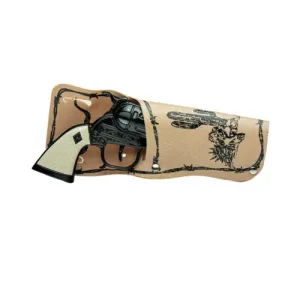 PARRIS MFG Purple Cowboy Holster Set