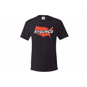 KYGUNCO Supplying America Since 1946 T-Shirt - Black