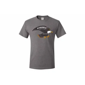 KYGUNCO Supplying Freedom Eagle T-Shirt - Charcoal