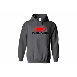 KYGUNCO Logo Hoodie - Charcoal