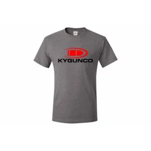 KYGUNCO Logo T-Shirt - Charcoal