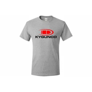 KYGUNCO Logo T-Shirt - Light Steel