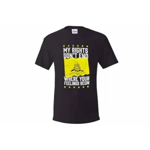 KYGUNCO My Rights T-Shirt - Black