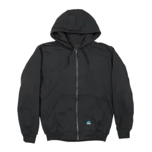 BERNE WORKWEAR Youth Full Zip Hoodie Black