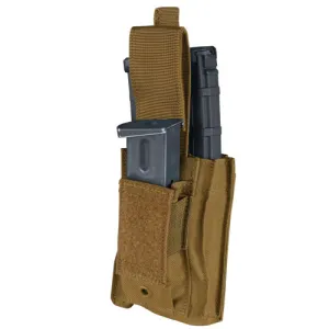 CONDOR OUTDOOR Gen2 Single Kangaroo Mag Pouch - Coyote Brown
