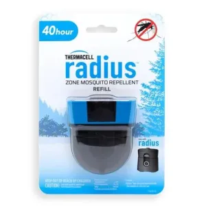 THERMACELL RADIUS ZONE MOSQUITO REPELLANT REFILL 36HR