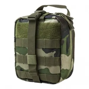 NCSTAR VISM MOLLE EMT Pouch - Woodland Camo