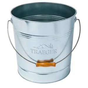 TRAEGER 20 lb Pellet Metal Storage Bucket