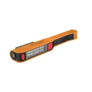 NEBO Larry2 12 LED Work Light Orange 6.75"