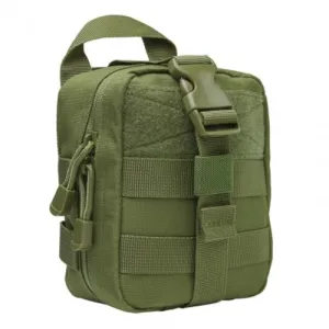 NCSTAR VISM Small Molle EMT Pouch - Green