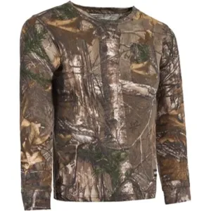 BERNE WORKWEAR Youth Long Sleeve T-Shirt Realtree Edge