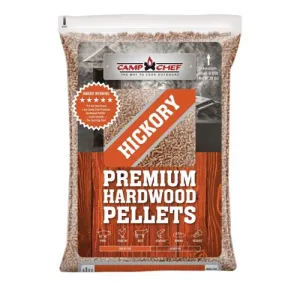 CAMP CHEF Hickory Premium Hardwood Pellets (20 lbs)