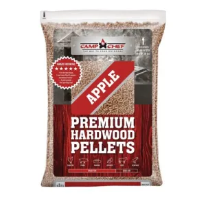 CAMP CHEF Apple Premium Hardwood Pellets (20 lbs)