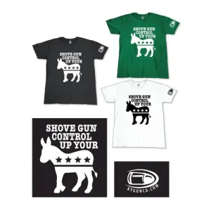KYGUNCO SHOVE GUN CONTROL T-SHIRT