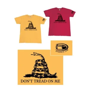 KYGUNCO DONT TREAD ON ME T-SHIRT