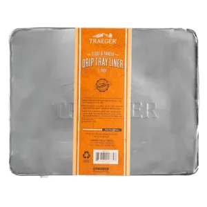 TRAEGER Drip Tray Liner - 5 Pack - Scout & Ranger