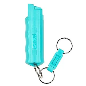 SABRE Pepper Spray Keychain - Blue