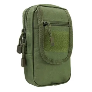NCSTAR Large Utility Pouch - Green 8"