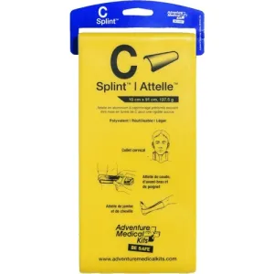 ADVENTURE MEDICAL KITS C Splint Aluminum Alloy Cell F