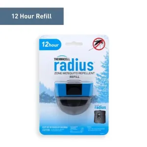 THERMACELL Radius Refill - 12 Hours