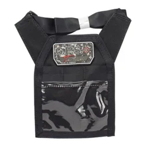 GPS Tactical Credential Holder w/Lanyard Black