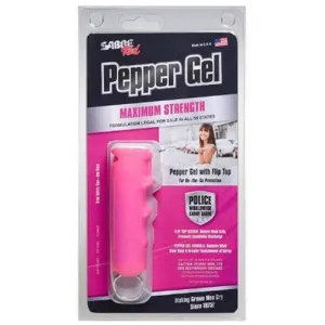 SABRE Pink Pepper Gel And UV Marker