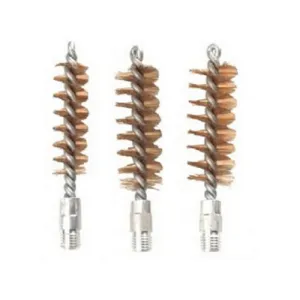 TIPTON Rifle Bronze Bore Brush 22 Caliber 3 pk