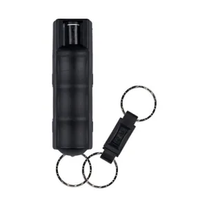 SABRE Pepper Gel Black Key Chain