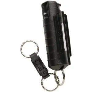 SABRE Max-Strength Pepper Spray Key Chain - Black