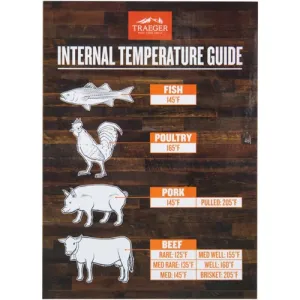 TRAEGER Internal Temperature Guide Magnet