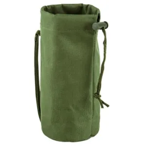 NCSTAR MOLLE Hydration Bottle Pouch/ Green 8"