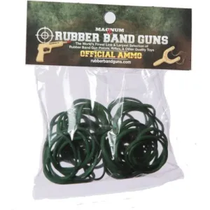 MAGNUM ENTERPRISES Short Pistol Ammo Size 30 - Green - 1 oz Bag