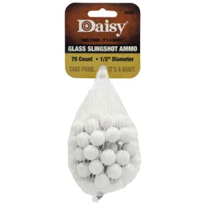 DAISY AIRGUNS 1/2" Glass Slingshot Ammo