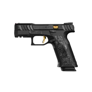 LAUGO ARMS Alien Remus USA 500 Limited Edition Full Kit 9mm 4" 10rd - Black w/ Gold Accents