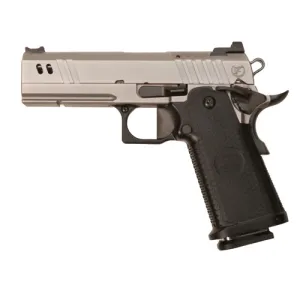 NIGHTHAWK CUSTOM BDS9 Commander 9mm 4.25" 17rd - Silver DLC