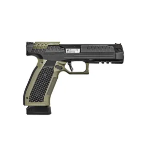 LAUGO ARMS Alien Retro 9mm 4.8" 10rd - Black & Green Retro Kit