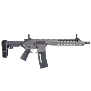 LWRC Six8-A5 6.8MM 10.5" 30rd - Tungsten Grey w/ SBA3 Brace
