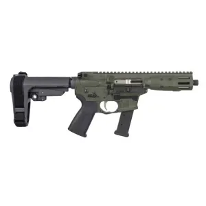 LWRC IC 9 9mm 5.7" 27rd - OD Green