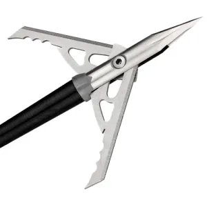 RAGE Hypodermic Trypan 2" Cut 100Gr Titanium 3pk